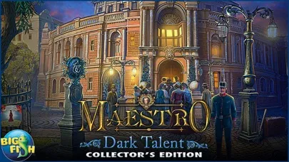 Maestro: Dark Talent - A Musical Hidden Object Game应用截图