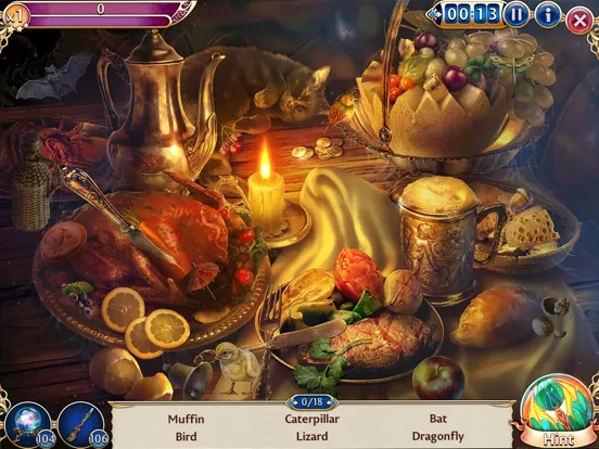 Midnight Castle - Mystery Game iPad  Ekran Görüntüleri