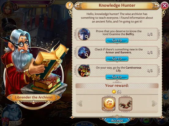 Midnight Castle - Mystery Game iPad  Ekran Görüntüleri