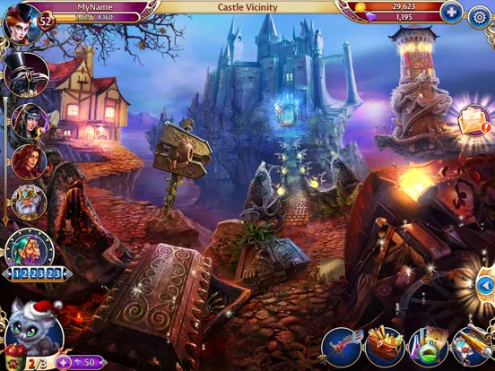 Midnight Castle - Mystery Game iPad  Ekran Görüntüleri