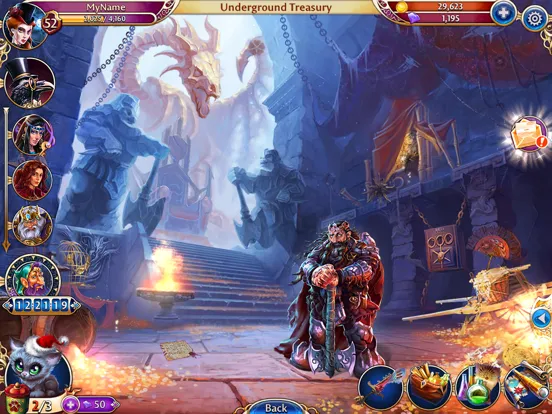 Midnight Castle - Mystery Game iPad  Ekran Görüntüleri