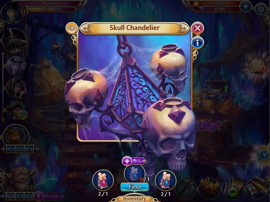 Midnight Castle - Mystery Game iPad  Ekran Görüntüleri