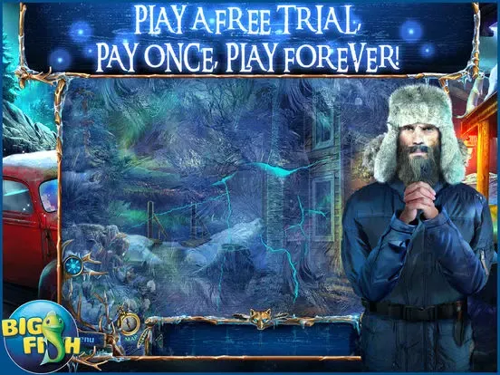 Captures d'écran de Mystery Tales: Alaskan Wild HD - A Mystery Hidden Object Adventure iPad 