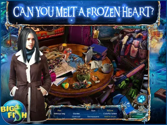 Captures d'écran de Mystery Tales: Alaskan Wild HD - A Mystery Hidden Object Adventure iPad 