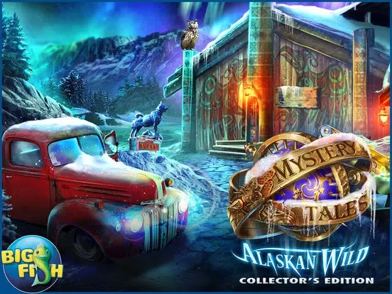 Captures d'écran de Mystery Tales: Alaskan Wild HD - A Mystery Hidden Object Adventure iPad 