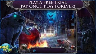 Ảnh chụp màn hình của Mystery Trackers: Blackrow's Secret - A Hidden Object Detective Game