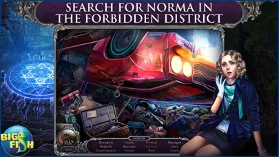 Ảnh chụp màn hình của Mystery Trackers: Blackrow's Secret - A Hidden Object Detective Game