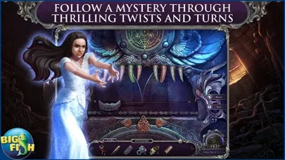 Ảnh chụp màn hình của Mystery Trackers: Blackrow's Secret - A Hidden Object Detective Game
