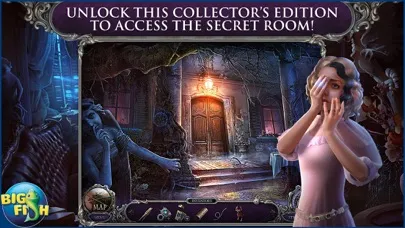 Ảnh chụp màn hình của Mystery Trackers: Blackrow's Secret - A Hidden Object Detective Game