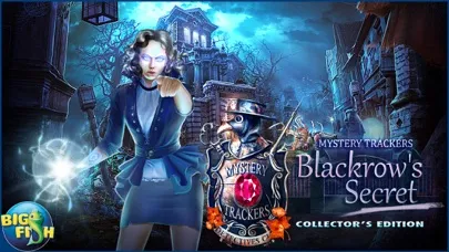 Ảnh chụp màn hình của Mystery Trackers: Blackrow's Secret - A Hidden Object Detective Game