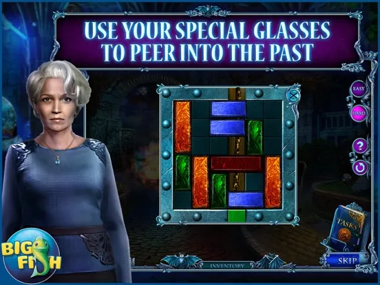 Captures d'écran de Mystery Tales: Eye of the Fire (Full) - Hidden iPad 