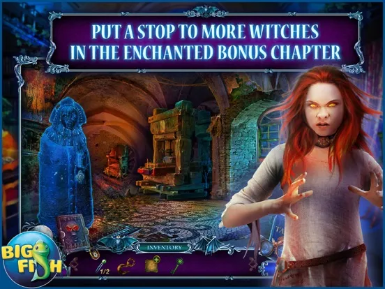 Captures d'écran de Mystery Tales: Eye of the Fire (Full) - Hidden iPad 