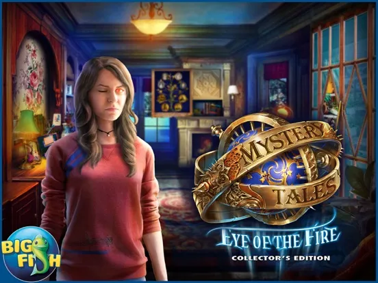 Captures d'écran de Mystery Tales: Eye of the Fire (Full) - Hidden iPad 