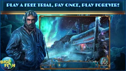 Mystery Trackers: Winterpoint Tragedy - A Hidden Object Adventure スクリーンショット
