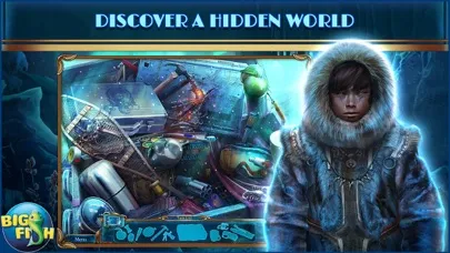 Mystery Trackers: Winterpoint Tragedy - A Hidden Object Adventure スクリーンショット