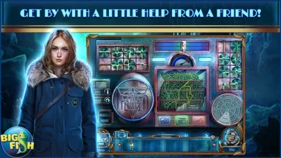 Mystery Trackers: Winterpoint Tragedy - A Hidden Object Adventure スクリーンショット