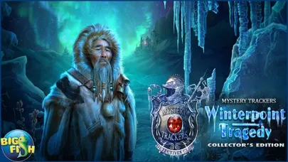 Mystery Trackers: Winterpoint Tragedy - A Hidden Object Adventure スクリーンショット