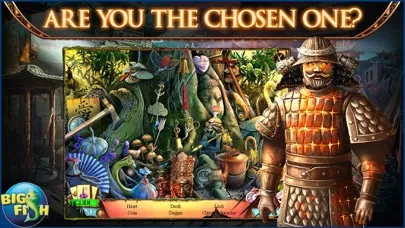 Capturas de pantalla de Myths of the World: The Heart of Desolation Collector's Edition - A Hidden Object Mystery