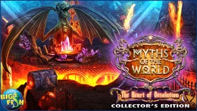 Capturas de pantalla de Myths of the World: The Heart of Desolation Collector's Edition - A Hidden Object Mystery