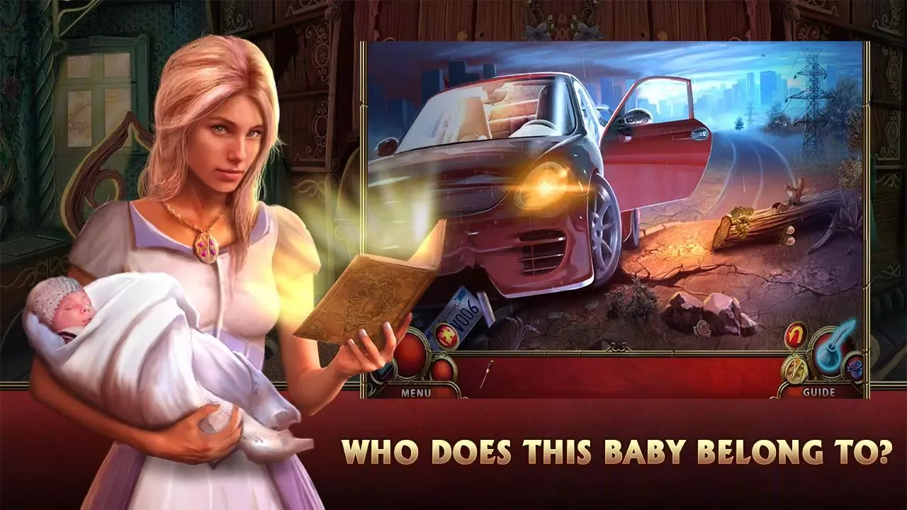 Hidden Objects - Nevertales: T Screenshots