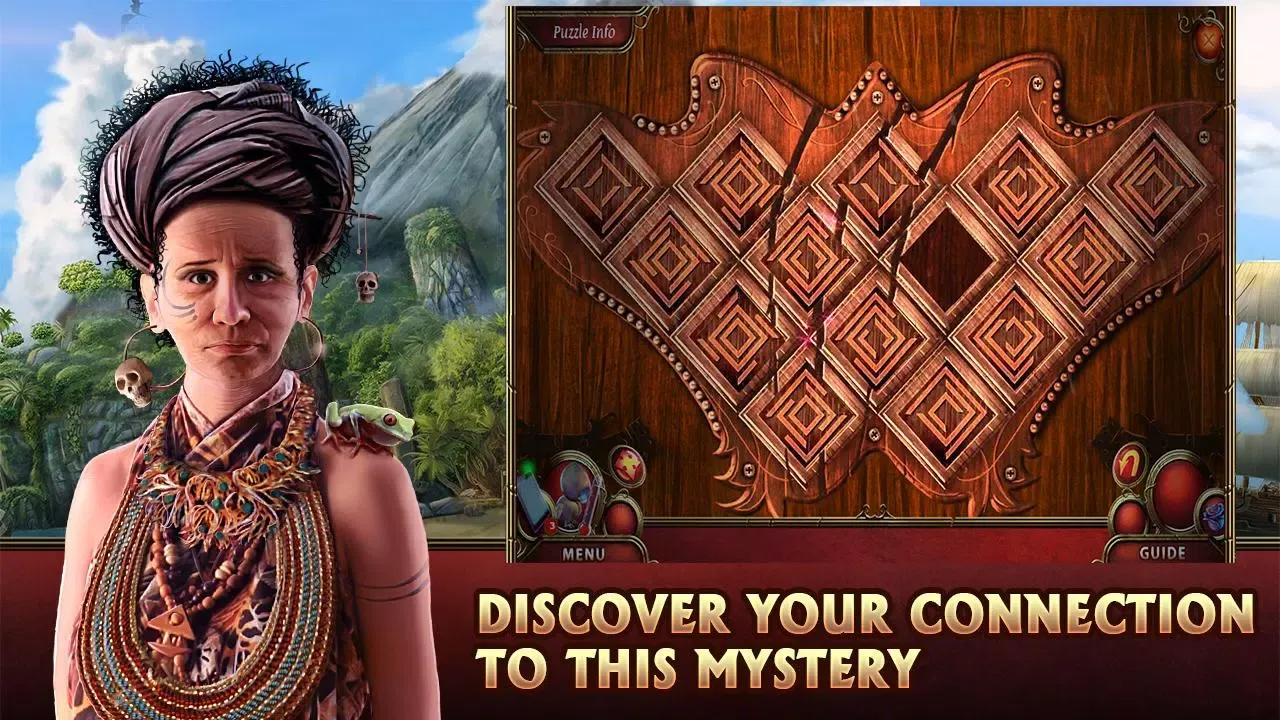 Hidden Objects - Nevertales: T Screenshots