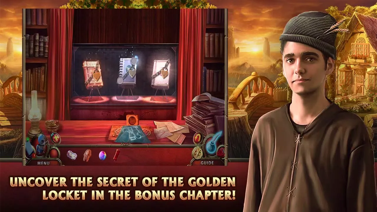 Hidden Objects - Nevertales: T Screenshots