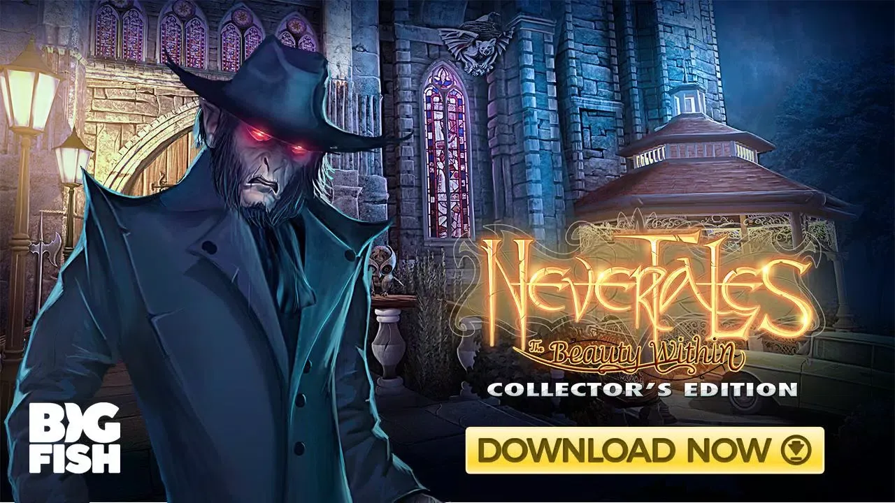 Hidden Objects - Nevertales: T Screenshots