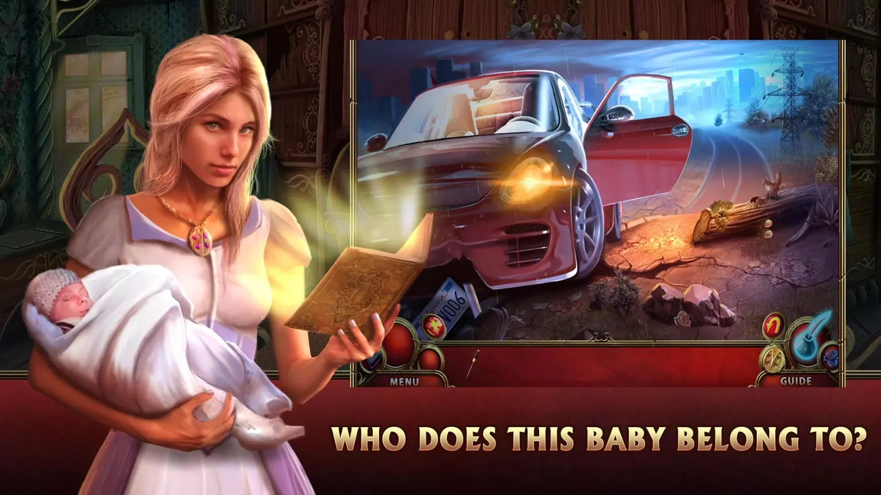 Hidden Objects - Nevertales: T Screenshots