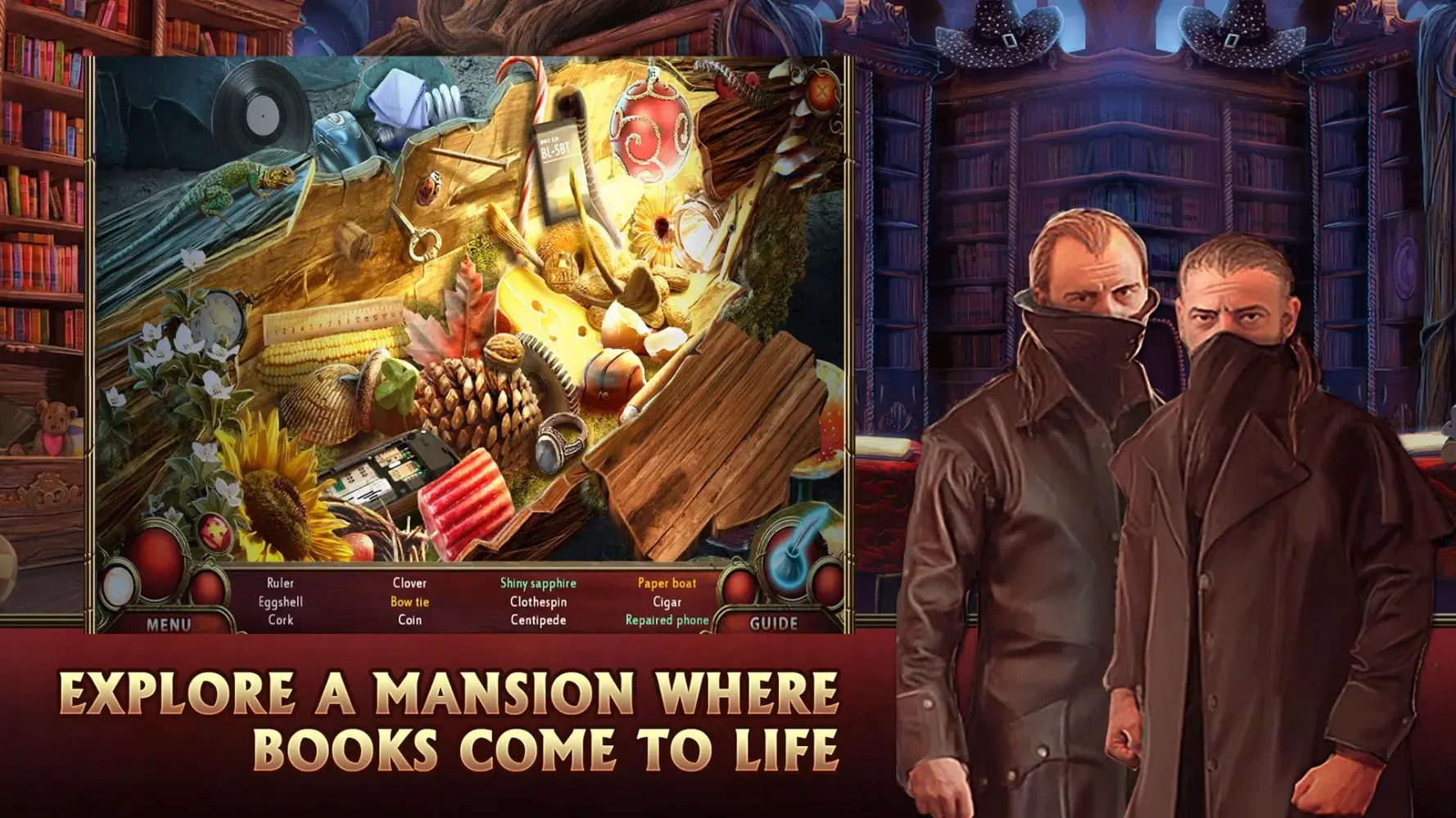 Hidden Objects - Nevertales: T Screenshots