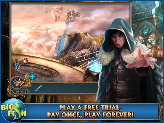 Tangkapan layar Nevertales: Legends - A Hidden Object Adventure iPad 