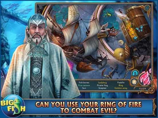 Tangkapan layar Nevertales: Legends - A Hidden Object Adventure iPad 
