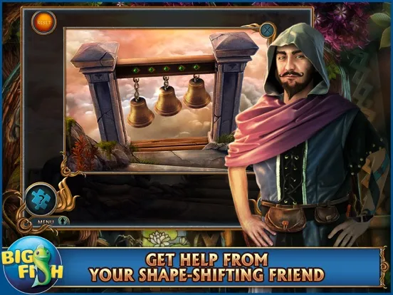 Tangkapan layar Nevertales: Legends - A Hidden Object Adventure iPad 