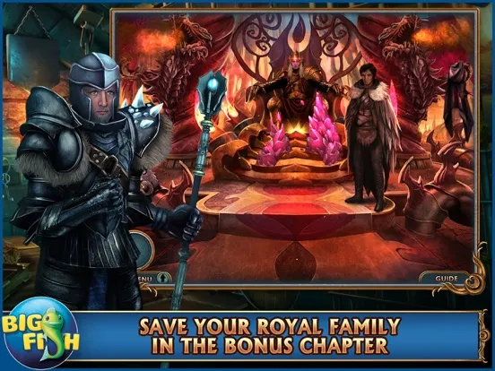 Tangkapan layar Nevertales: Legends - A Hidden Object Adventure iPad 