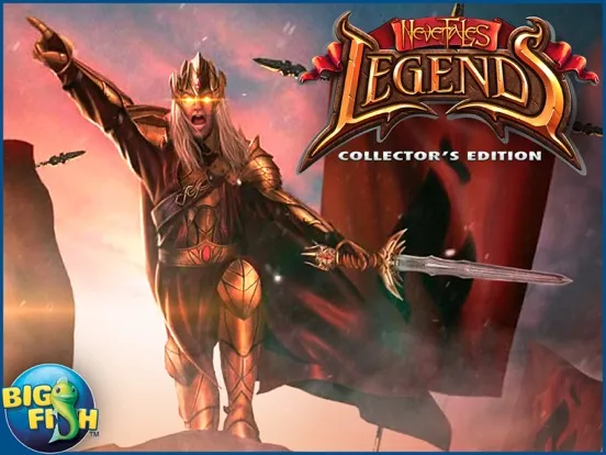 Tangkapan layar Nevertales: Legends - A Hidden Object Adventure iPad 