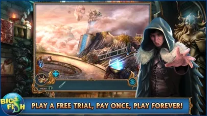Tangkapan layar Nevertales: Legends - A Hidden Object Adventure