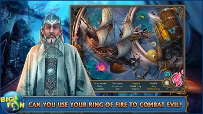 Tangkapan layar Nevertales: Legends - A Hidden Object Adventure