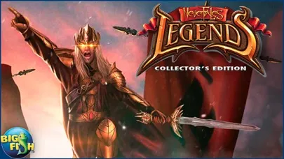 Tangkapan layar Nevertales: Legends - A Hidden Object Adventure