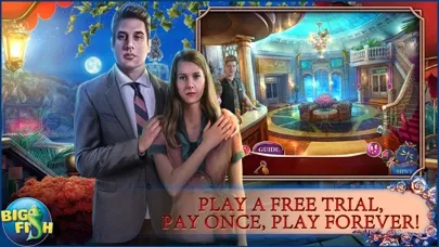 Off the Record: Liberty Stone - A Mystery Hidden Object Game应用截图