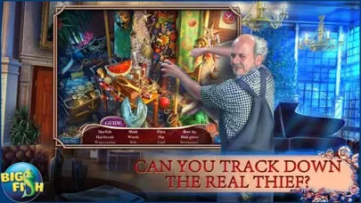 Off the Record: Liberty Stone - A Mystery Hidden Object Game应用截图