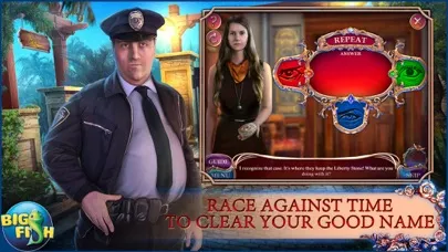 Off the Record: Liberty Stone - A Mystery Hidden Object Game应用截图