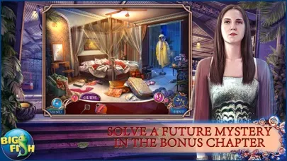 Off the Record: Liberty Stone - A Mystery Hidden Object Game应用截图