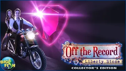 Off the Record: Liberty Stone - A Mystery Hidden Object Game应用截图