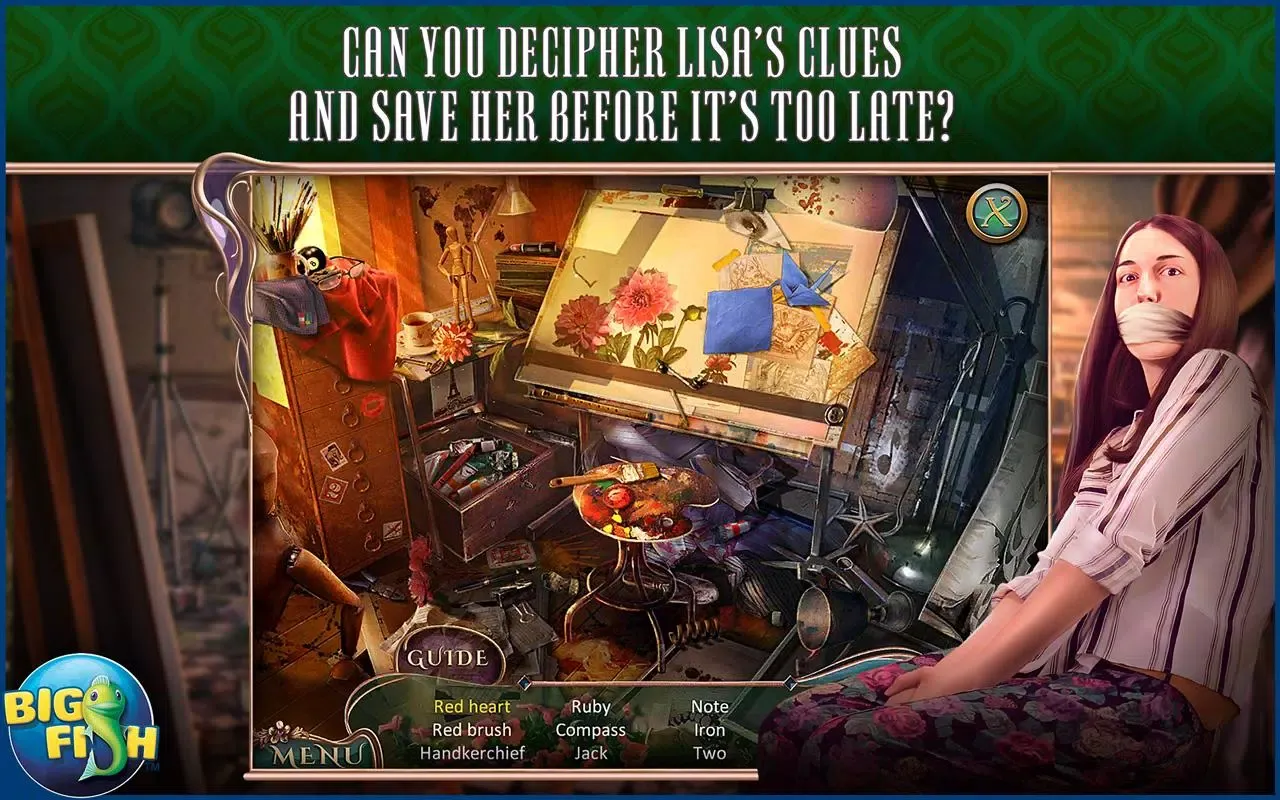 Tangkapan skrin Deception