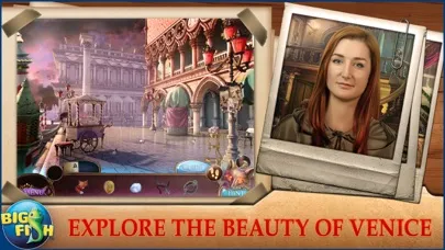 Скриншоты Off the Record: The Italian Affair - A Hidden Object Detective Game