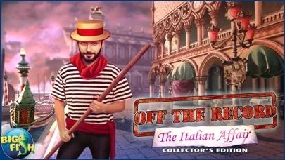 Скриншоты Off the Record: The Italian Affair - A Hidden Object Detective Game
