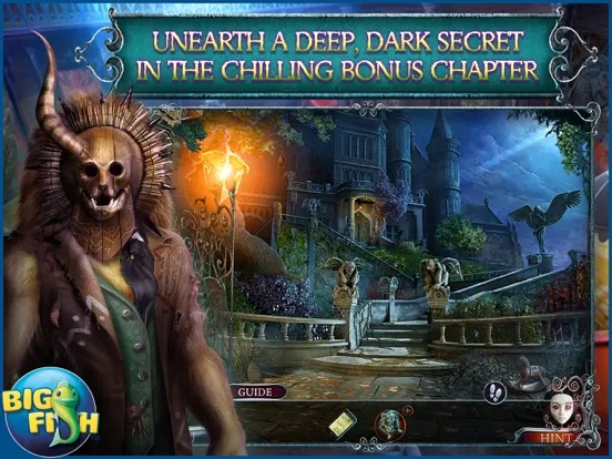 Phantasmat: Behind the Mask iPad  スクリーンショット