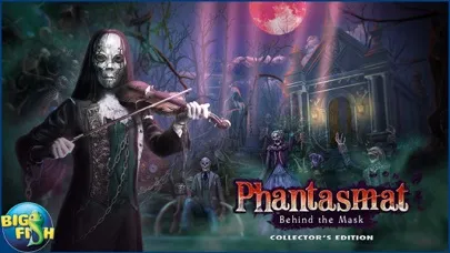 Phantasmat: Behind the Mask スクリーンショット