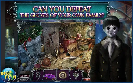 Phantasmat: Behind the Mask Screenshots