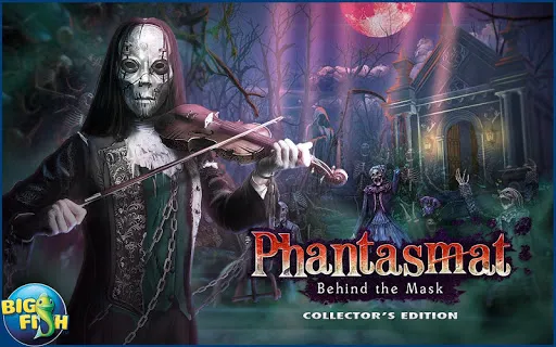 Phantasmat: Behind the Mask Screenshots