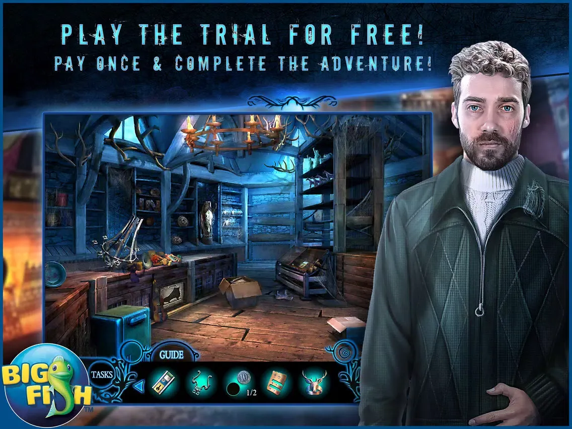 ภาพหน้าจอของ Phantasmat: Reign of Shadows Collector's Edition iPad 